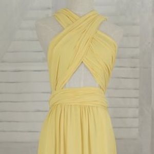 Infinity dress